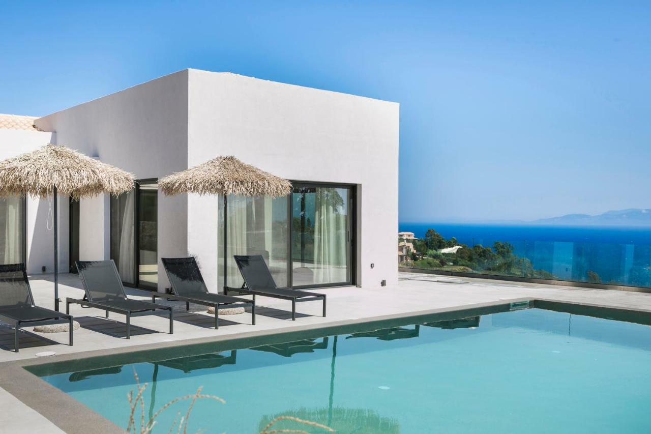 Kefalonian Chic Villas - Charma Spartia  Zewnętrze zdjęcie